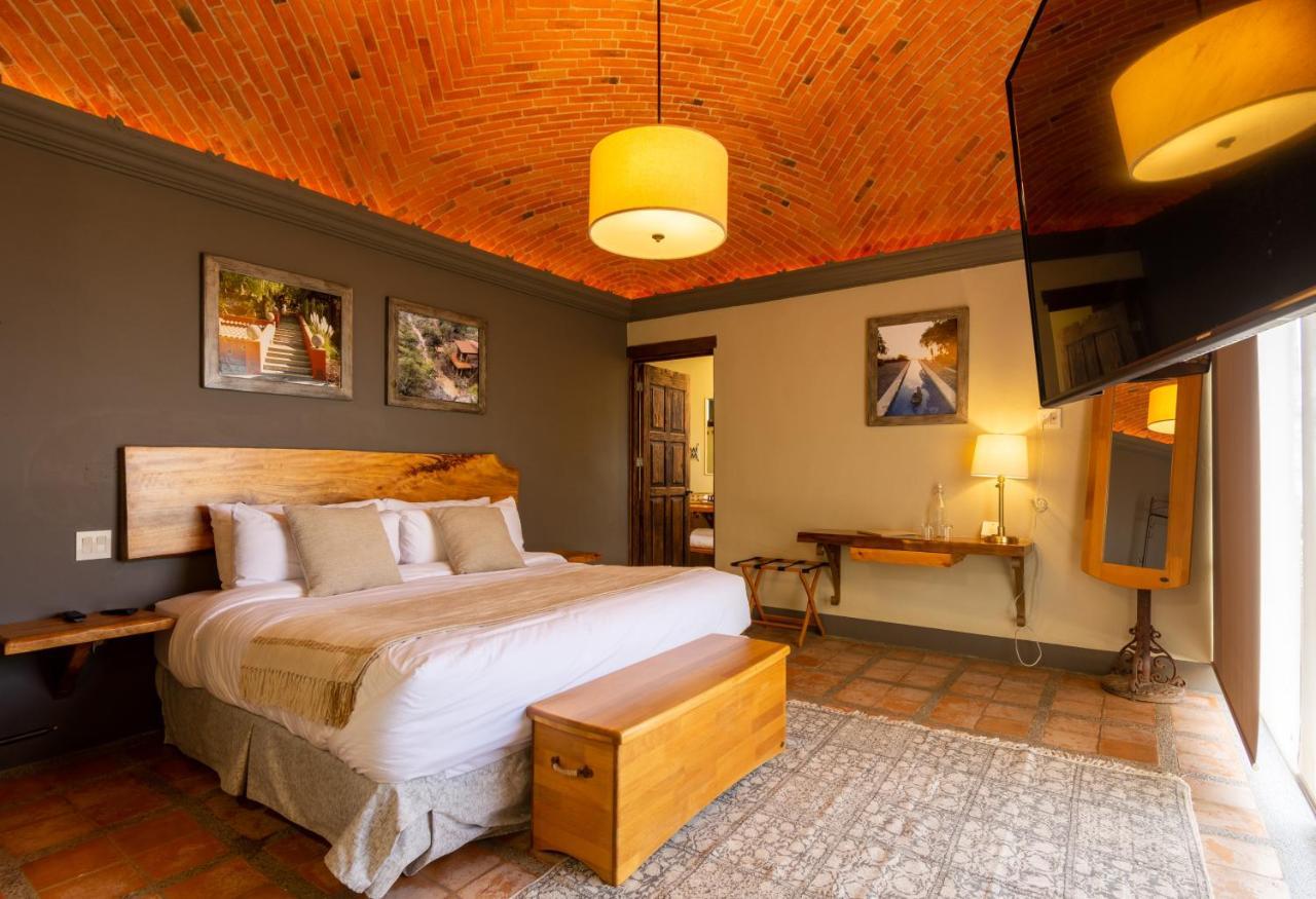 Hotel Camino De Vinos Guanajuato Esterno foto